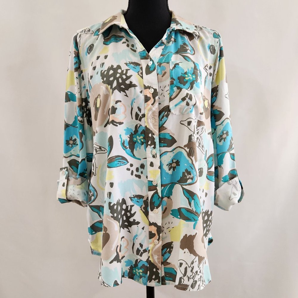 Intro. Love The Fit Blouse